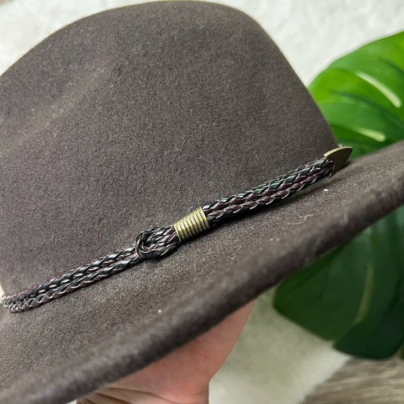 Wester style wool hat - Picture 3 of 9